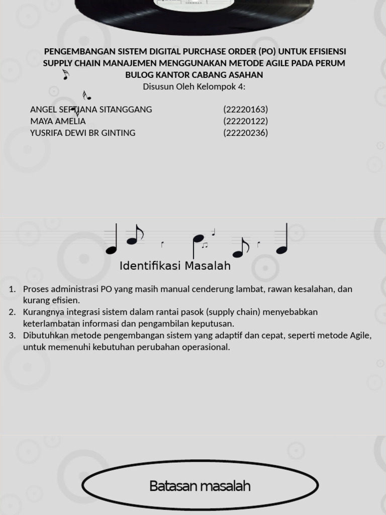 PPT METOPEL BULOG | PDF