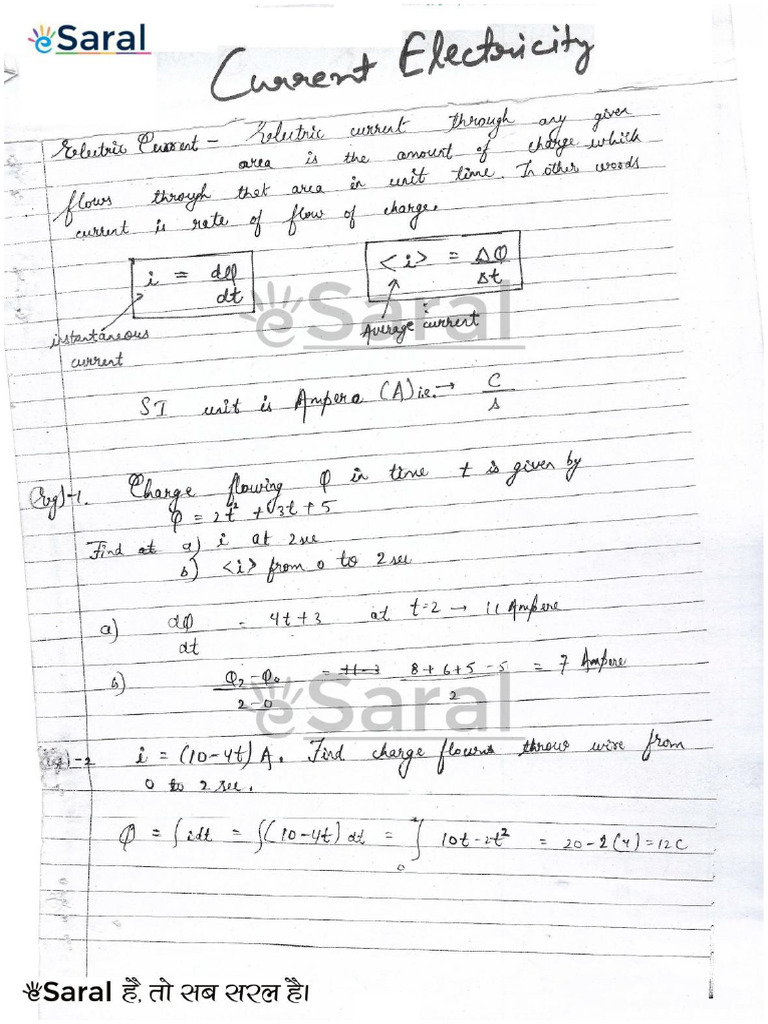 Allen Physics Notes Overview | PDF