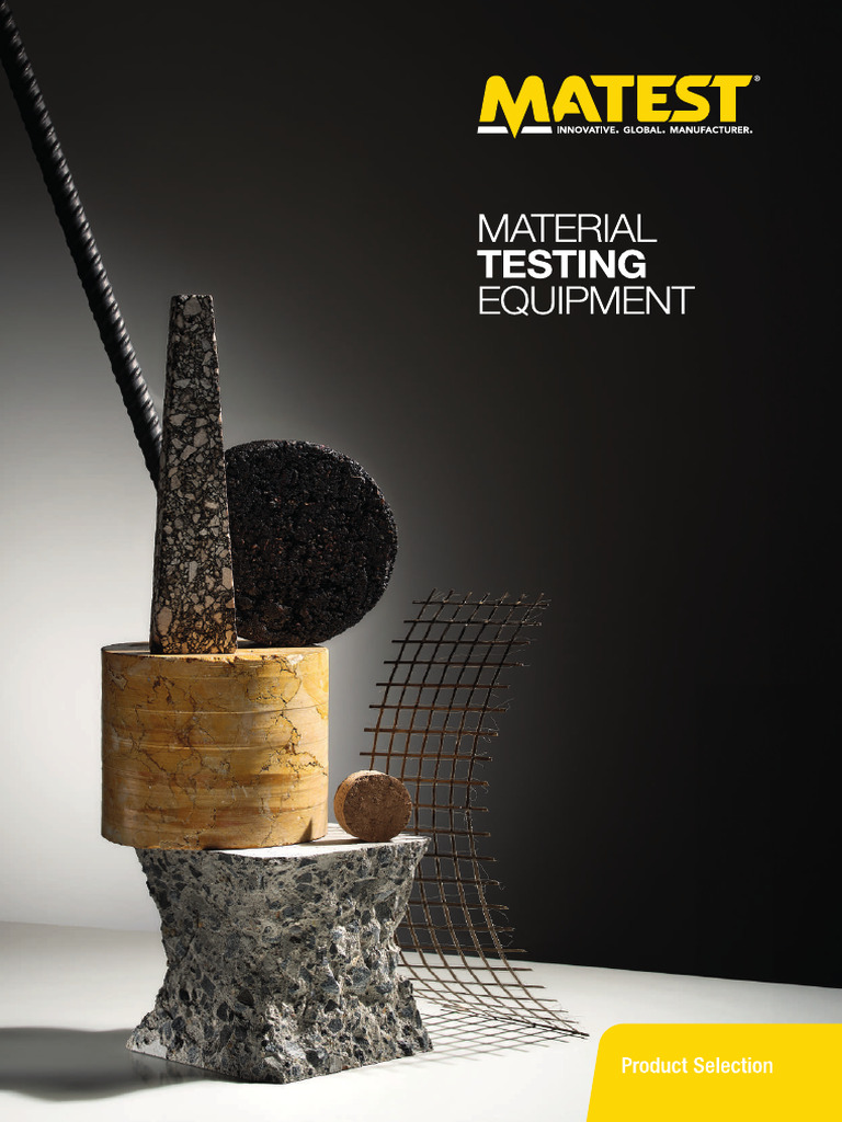 Matest: Advanced Testing Equipment Solutions | PDF | Concrete | Mortar ...