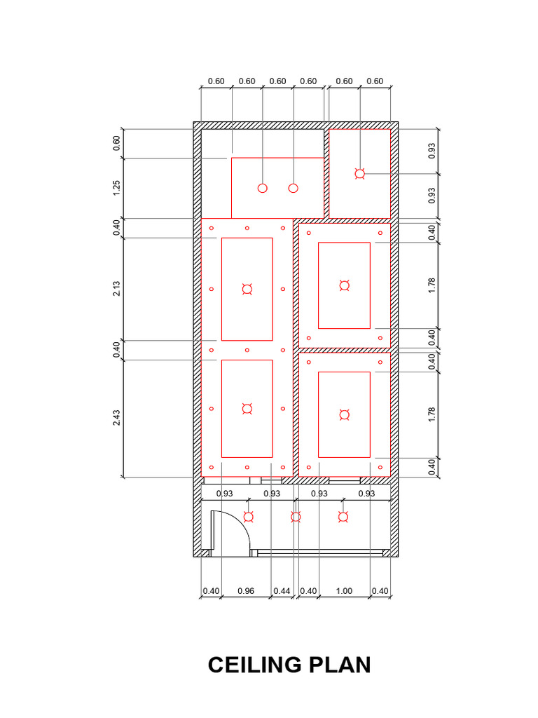 RM Ceiling Plan | PDF