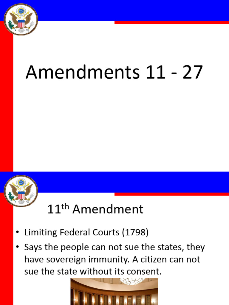 Summary of Amendments 11-27 | PDF