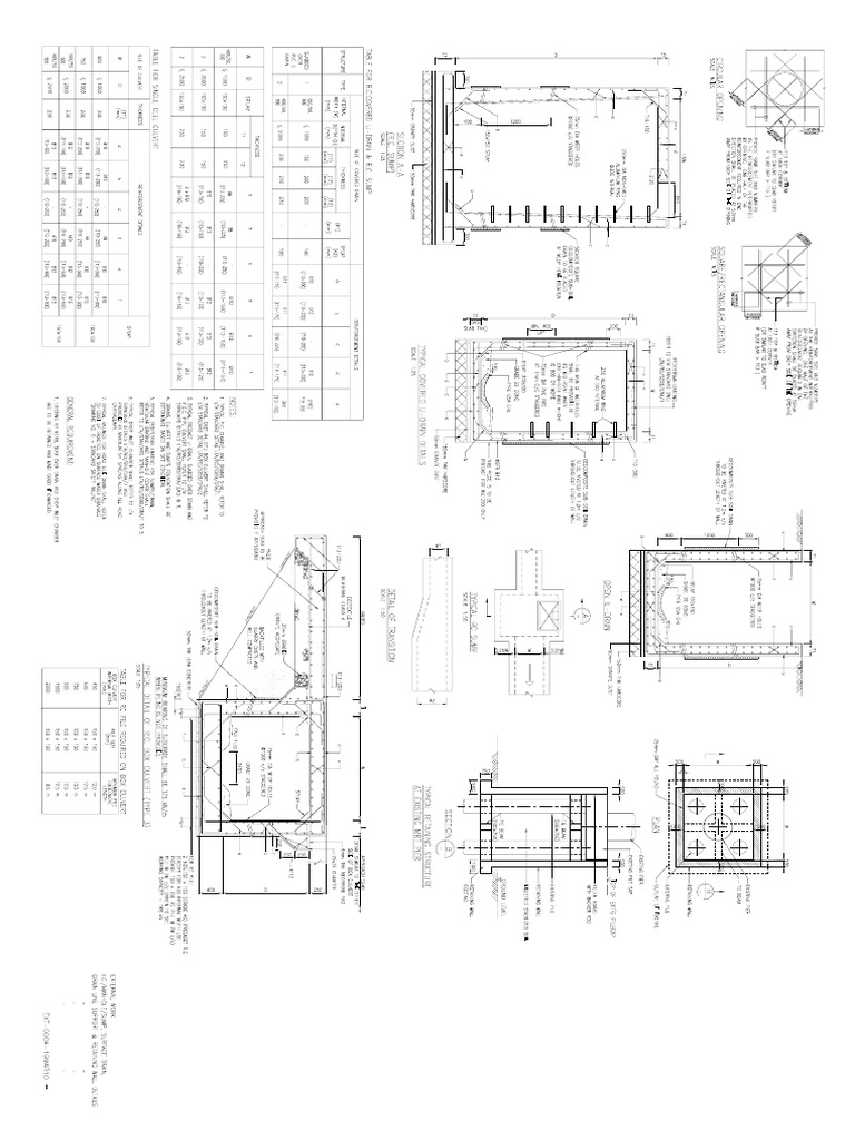 Ext-0004-19mar10 Drainage Layout | PDF
