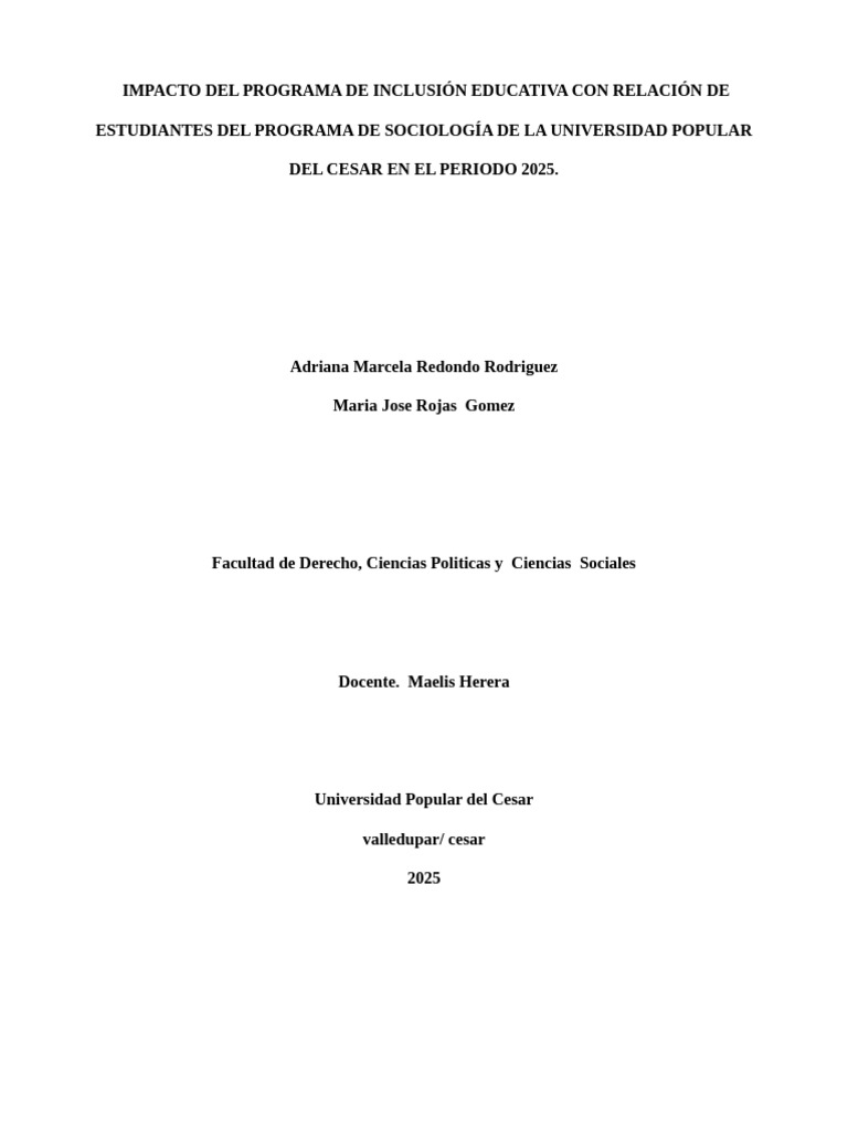 Inclusion | PDF | Inclusión (Educación) | Invalidez