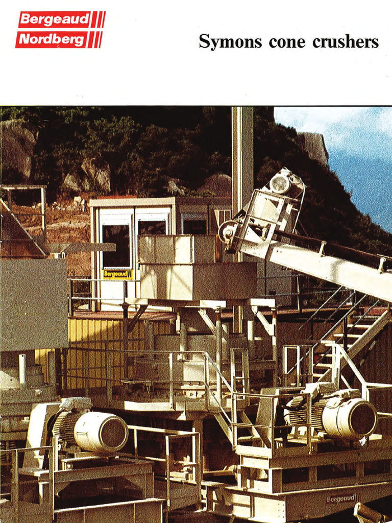 Symons Cone Crusher Sales Brochure | PDF