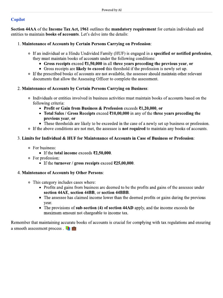 Sec 44 AA | PDF