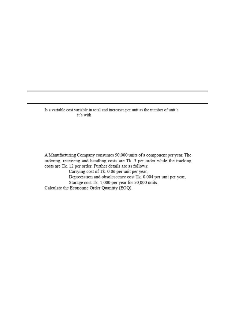 Cost Accounting Midterm Exam 2025 | PDF | Cost Of Goods Sold | Economies