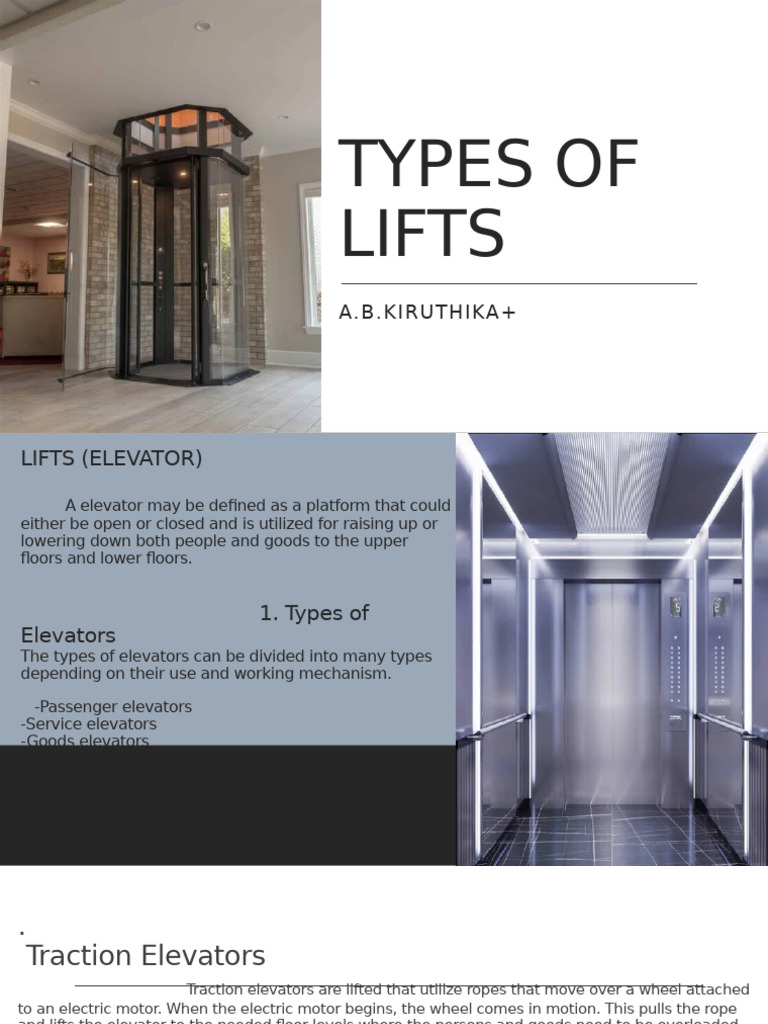 Building Servies 2 Liftd | PDF