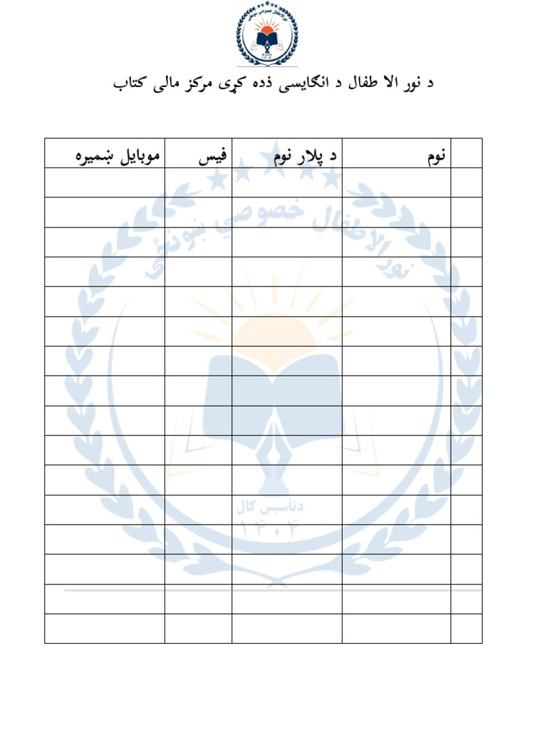 د سینټر دوری مالی کتاب | PDF