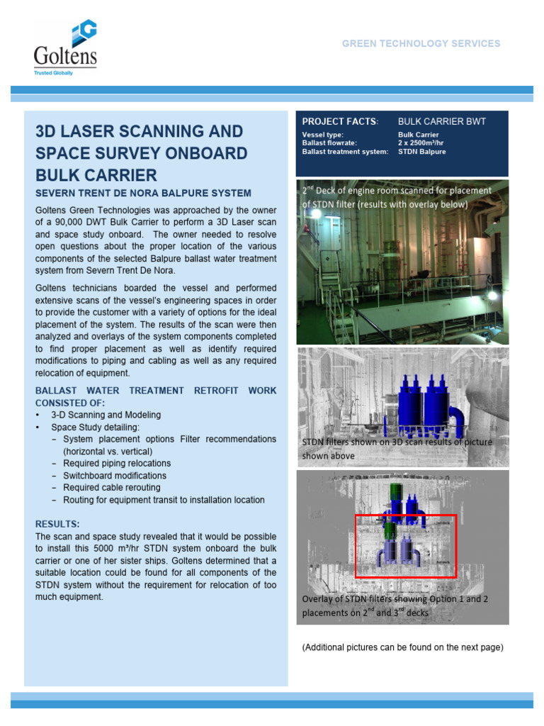 3D Laser Scanning for Ballast System | PDF