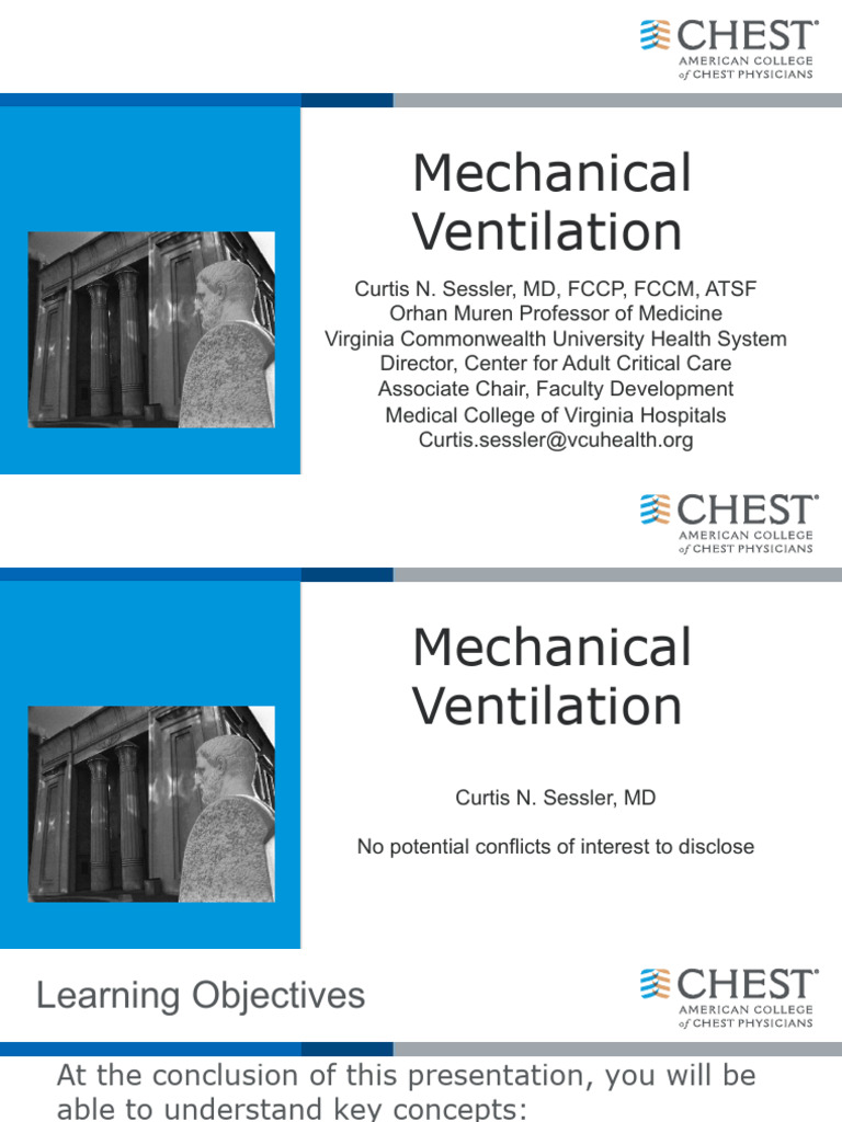 Understanding Mechanical Ventilation Basics | PDF | Breathing ...