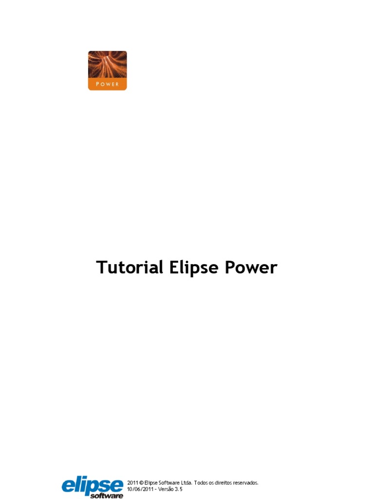Elipse Power Tutorial | PDF | Potência (Física) | Scada