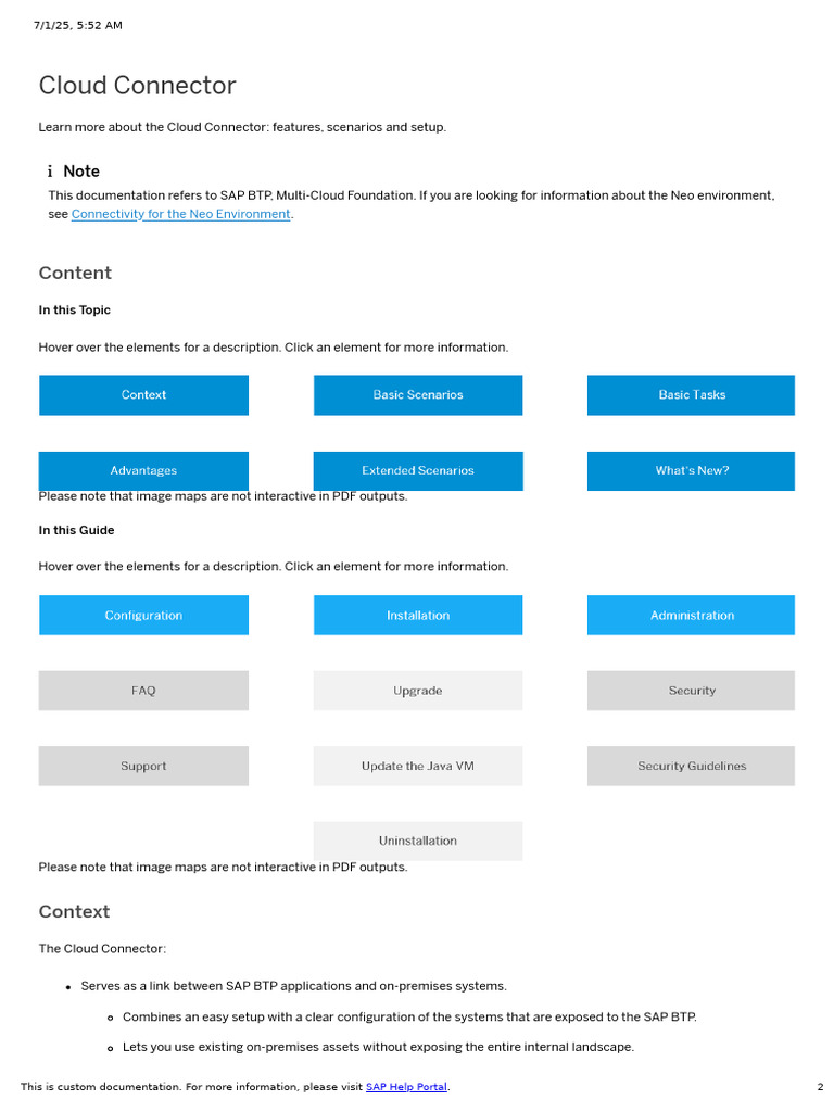 Cloud Connector 1 | PDF | Cloud Computing | Computer Networking