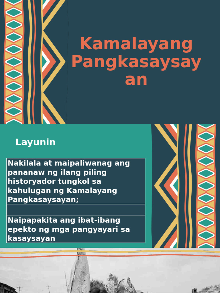 Kamalayang Pangkasaysayan | PDF