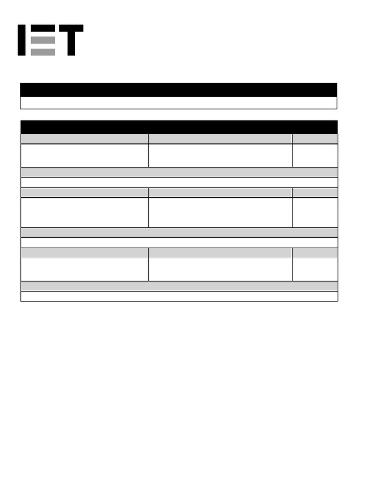 Shu Ting Leung CEng Assessment Summary | PDF