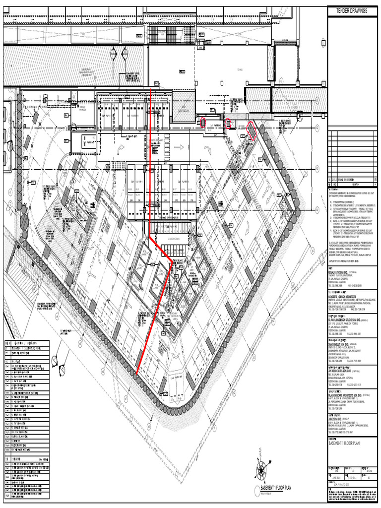 Tender Drawings for Apartment Project | PDF