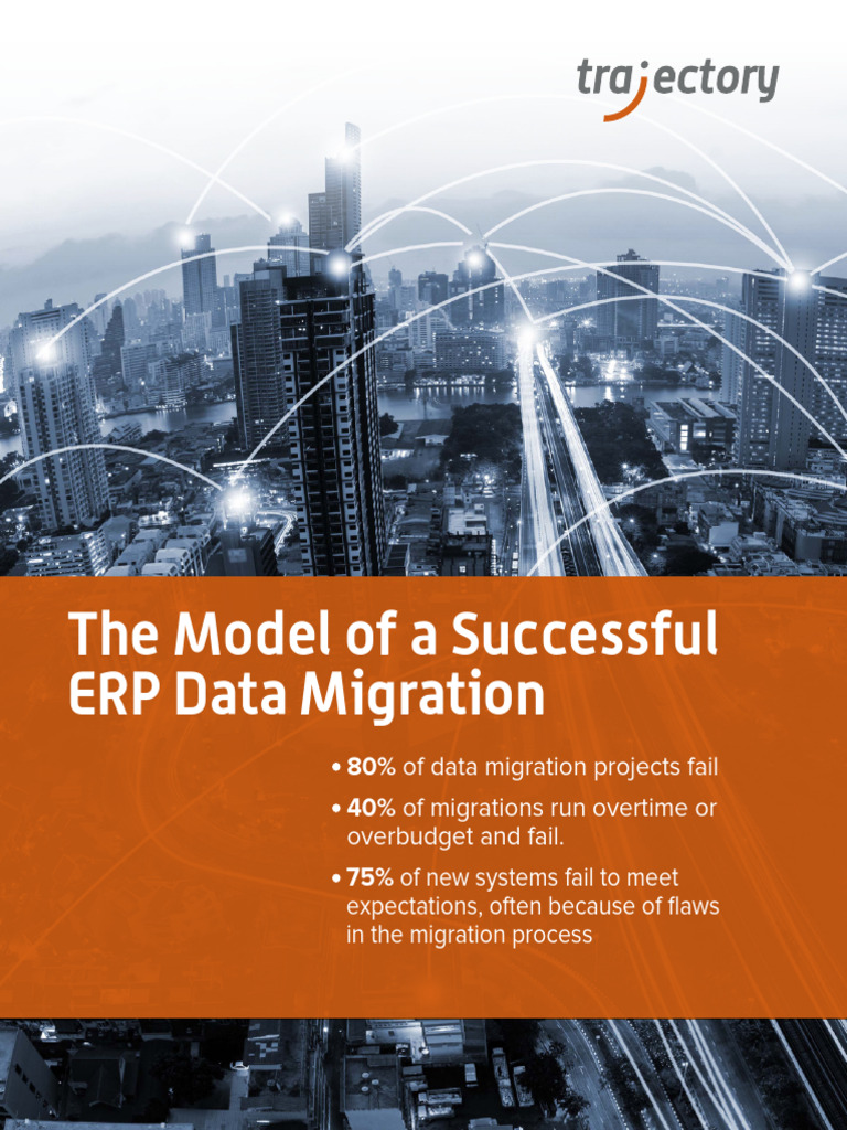 ERP Data Migration Success Guide | PDF | Computing