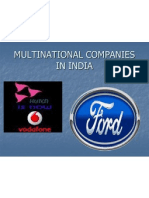 Multinational Companies in India Vipin
