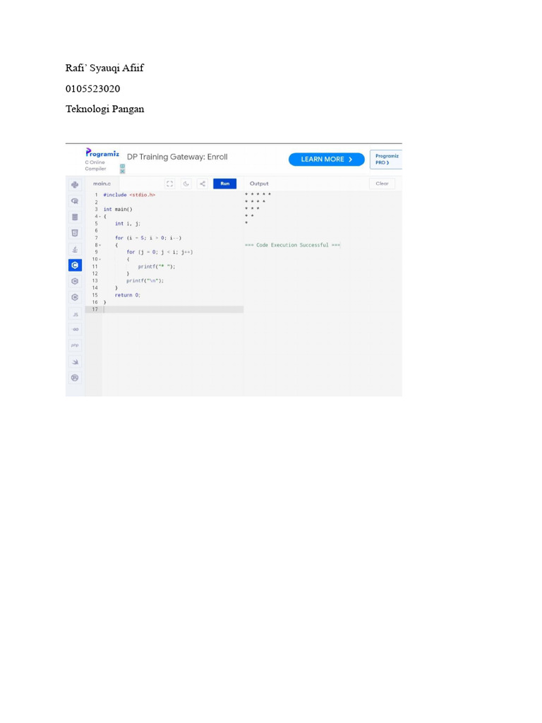Dasprog Looping | PDF