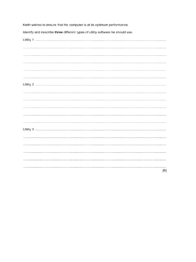 IT As 1st 2nd 3rd Lesson Revision | PDF