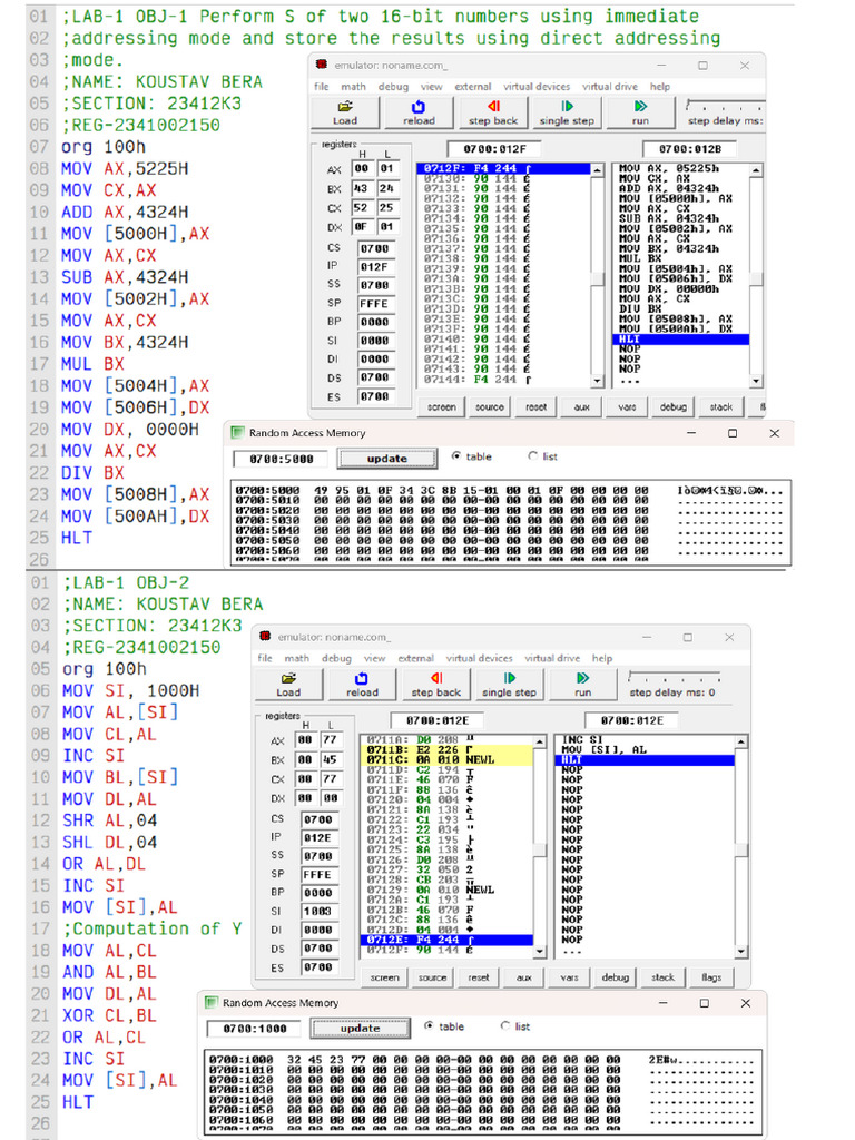 Lab 1 | PDF
