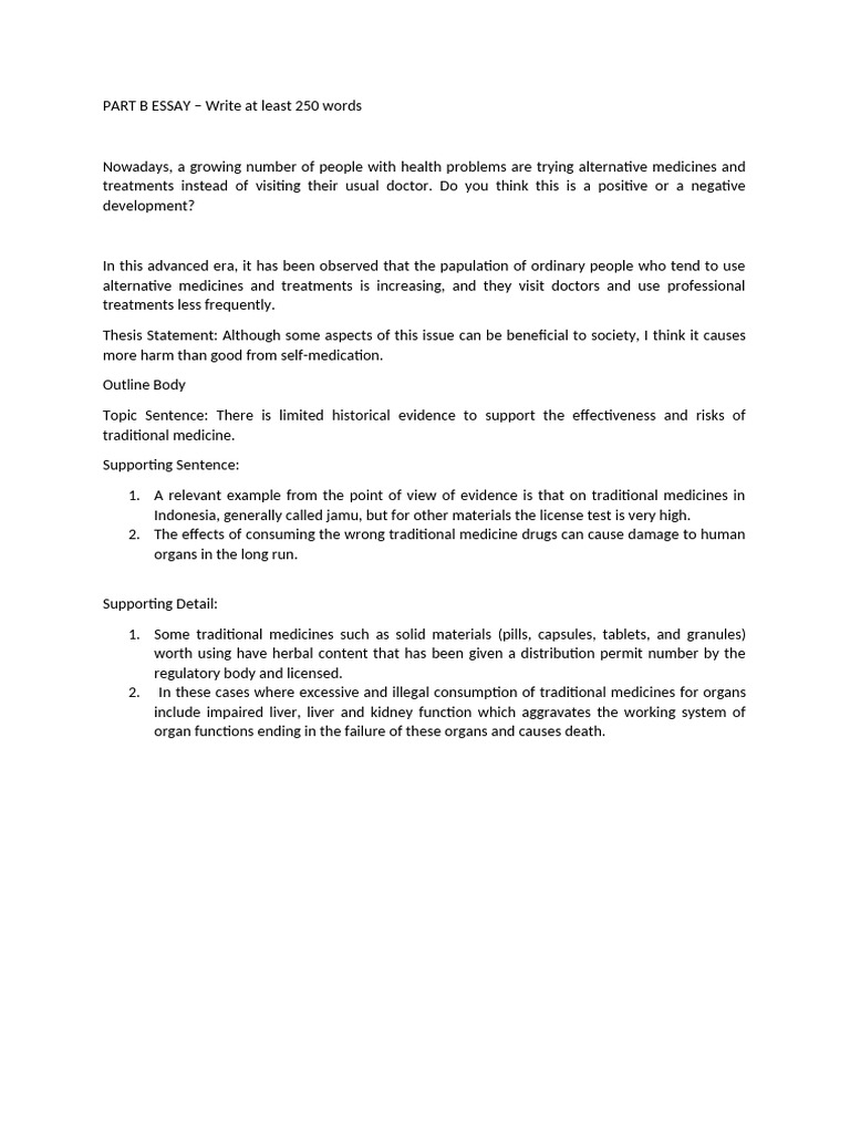 Part B Essay-Writing Ielts Vini | PDF | Tablet (Pharmacy) | Drugs