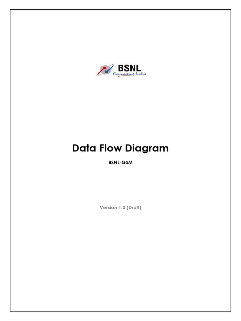 BSNL - Flow - Diagram V1.0 | PDF | Data | Software