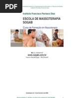 Introdução à Massoterapia e Técnicas | PDF | Dor | Massagem