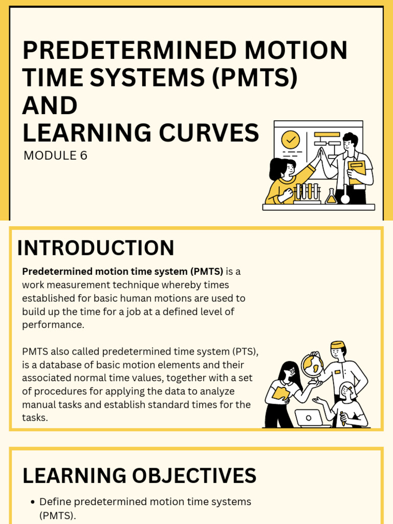 PMT Systems and Learning Curves Overview | PDF