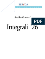 Srečko Kosovel - Integrali '26