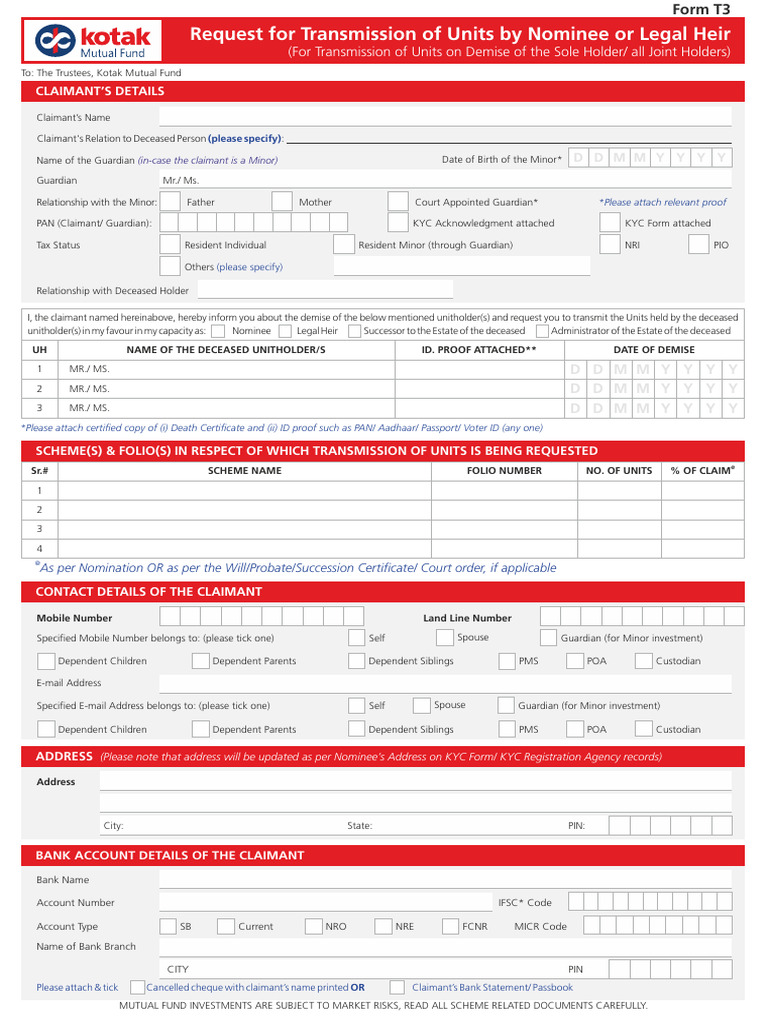 T 3 Transmission of Units 0223 | PDF | Notary Public