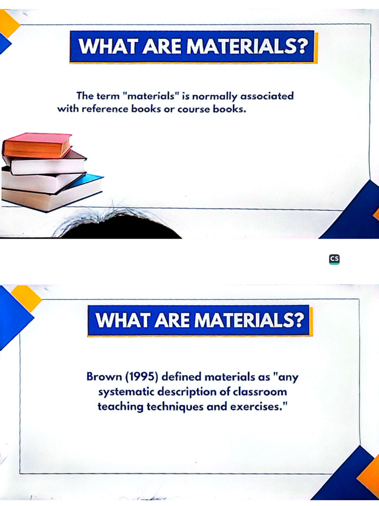Learning Language Material Development - 013727 | PDF