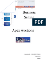 Business Selling: Submitted By:-PRATEEK KUMAR PG20101195 Group 2