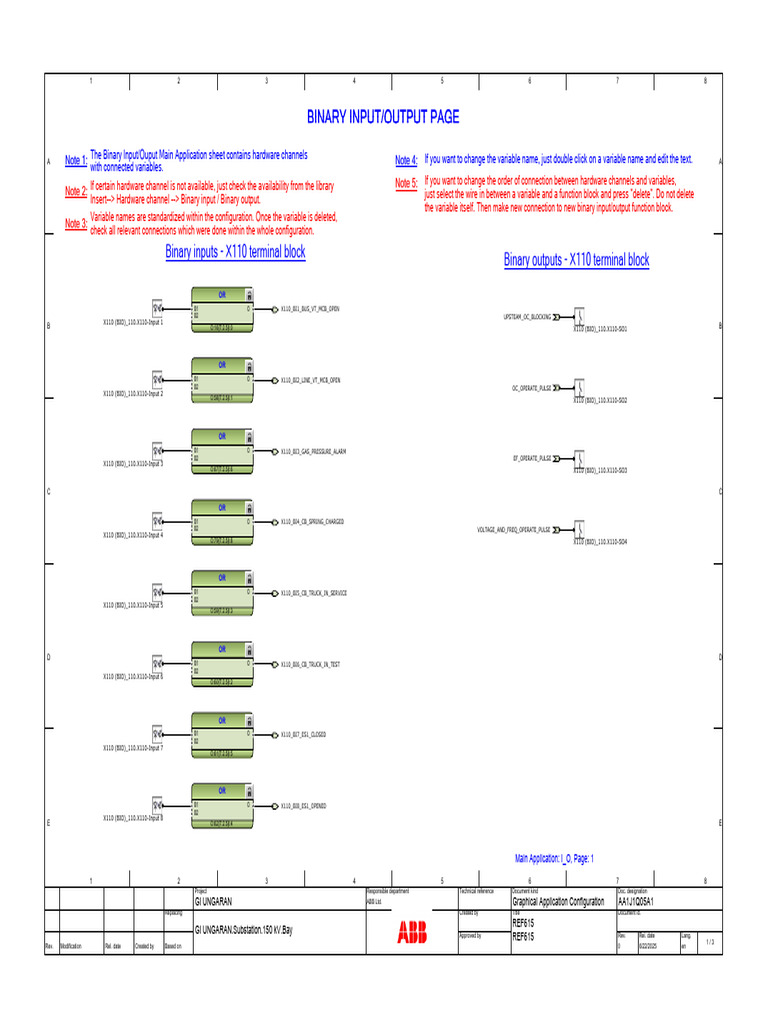 Binary Input/Output Configuration Guide | PDF | Computing | Computer ...