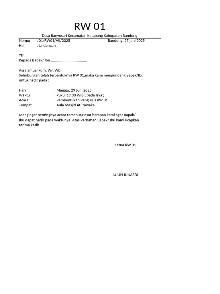 RW 01-1 | PDF