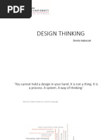 Class #12-Design Thinking | PDF | Design Thinking | Thought