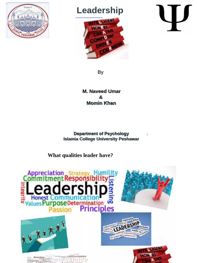 Essential Leadership Qualities Explained | PDF