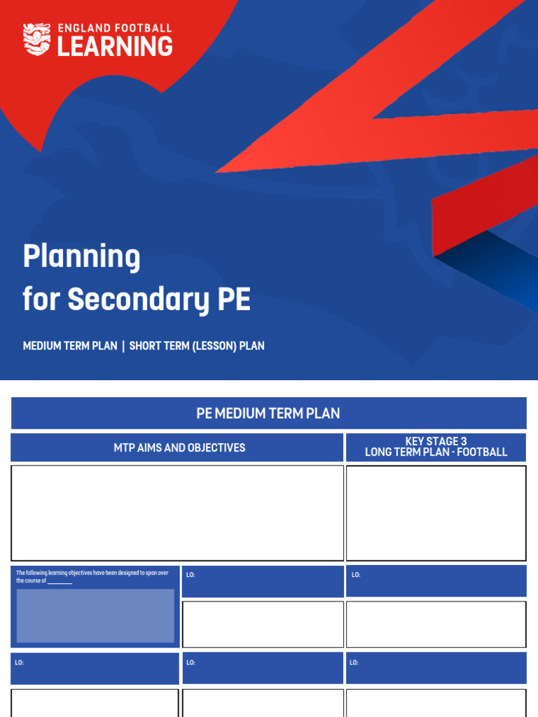 KS3 PE Medium Term Plan | PDF