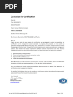 IAF Code List and Descriptions | PDF