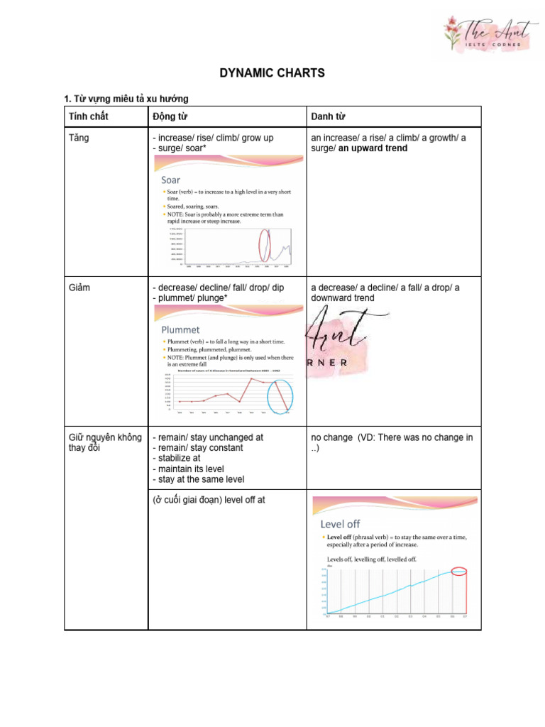 Lesson 1 - Dynamic Charts | PDF