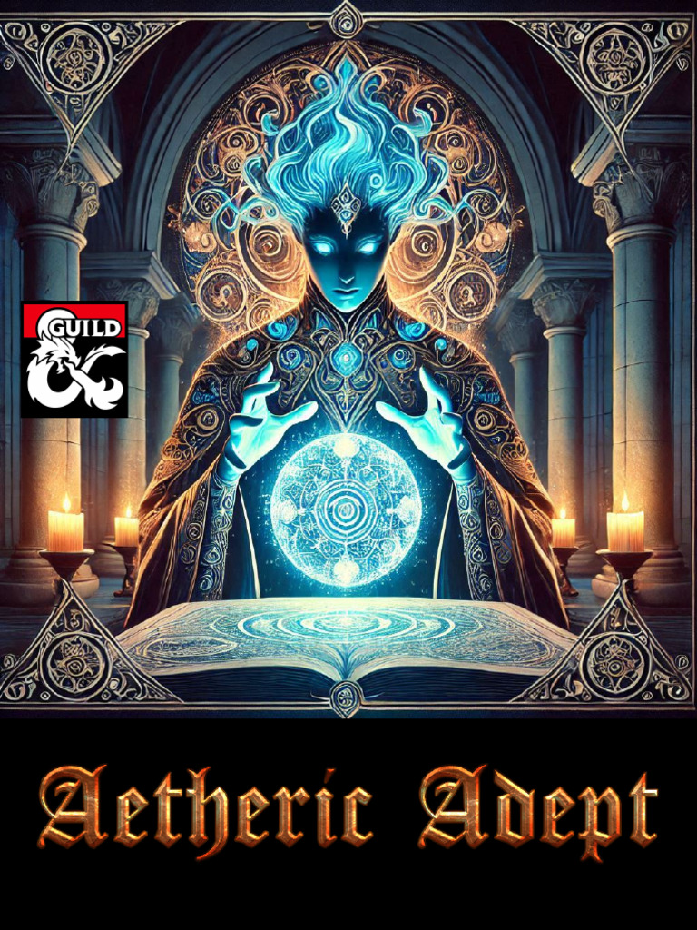 Aetheric Adept Class (Inspired by Jedi & Sith) | PDF | Sword