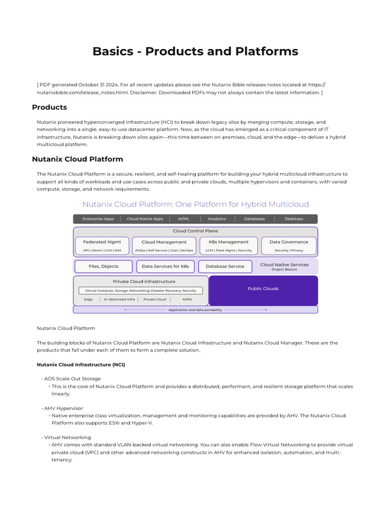 2b Basics Products and Platforms | PDF | Cloud Computing | Scalability