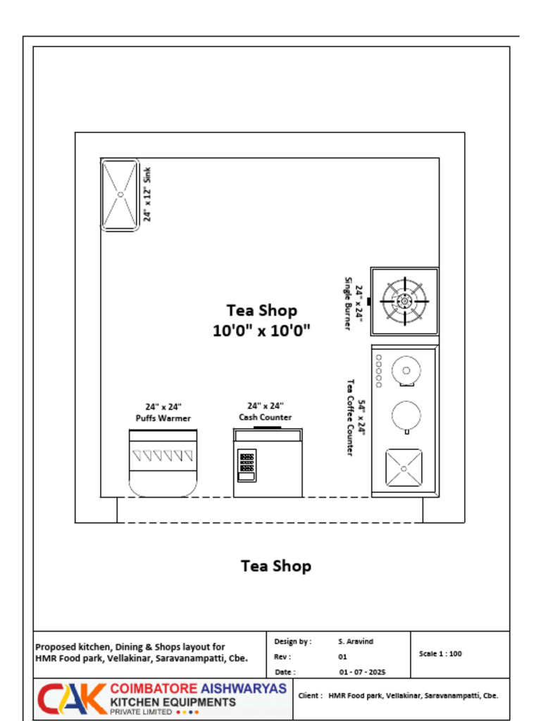 Tea Shop 10'0
