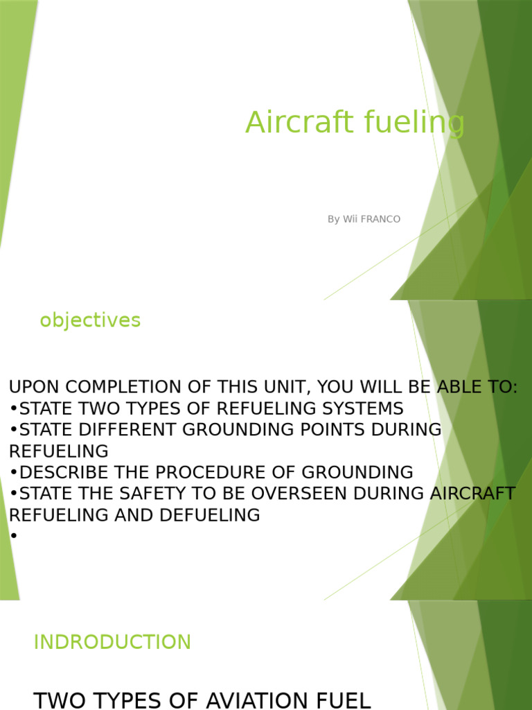 Aircraft Refueling Safety Procedures | PDF | Aerial Refueling | Aircraft