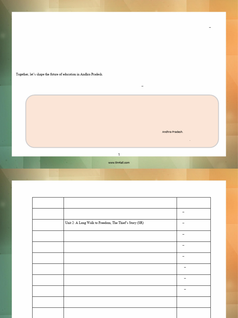 10th English Teacher Handbook (AP - SCERT) - TLM4ALL | PDF | Poetry ...