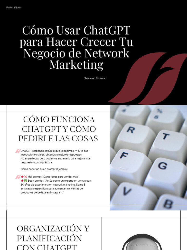 Crecimiento de Negocios con ChatGPT | PDF | Marketing | Publicidad digital