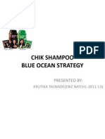 Chik Shampoo Blue Ocean Strategy: Presented by