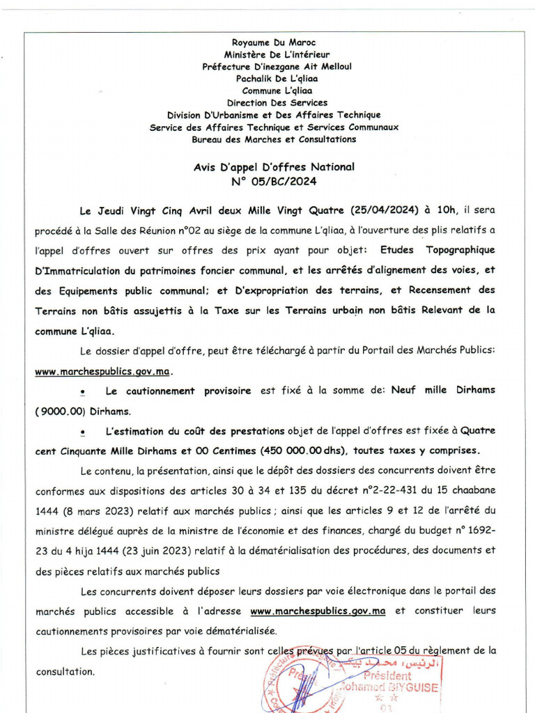 Avis FR | PDF