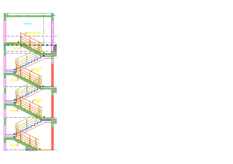Staircase B-10 Drawing | PDF