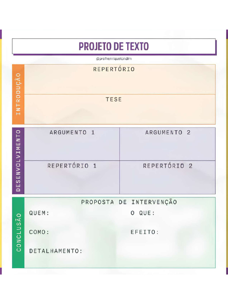 Folha - Projeto de Texto | PDF