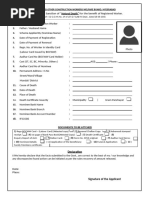 Descriptive Roll Form for Pension | PDF